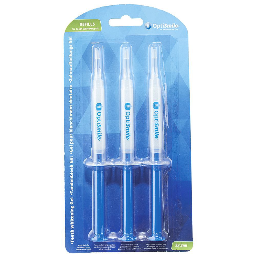Recharge kit blanchiment des dents x3
