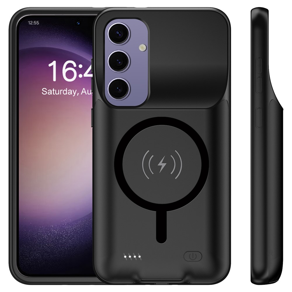Samsung Galaxy S24  Plus Backpack Akku Case Schutzhülle MagSafe-Modul (10000mAh) - Schwarz