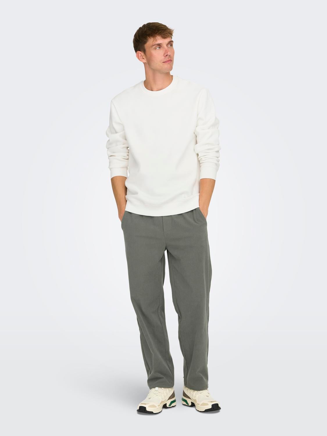 ONSCONNOR Sweatshirt Cloud Dancer