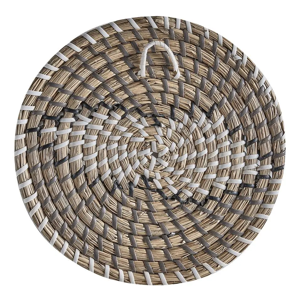 LAOCAI - Wanddecoratie - Naturel - Zeewier