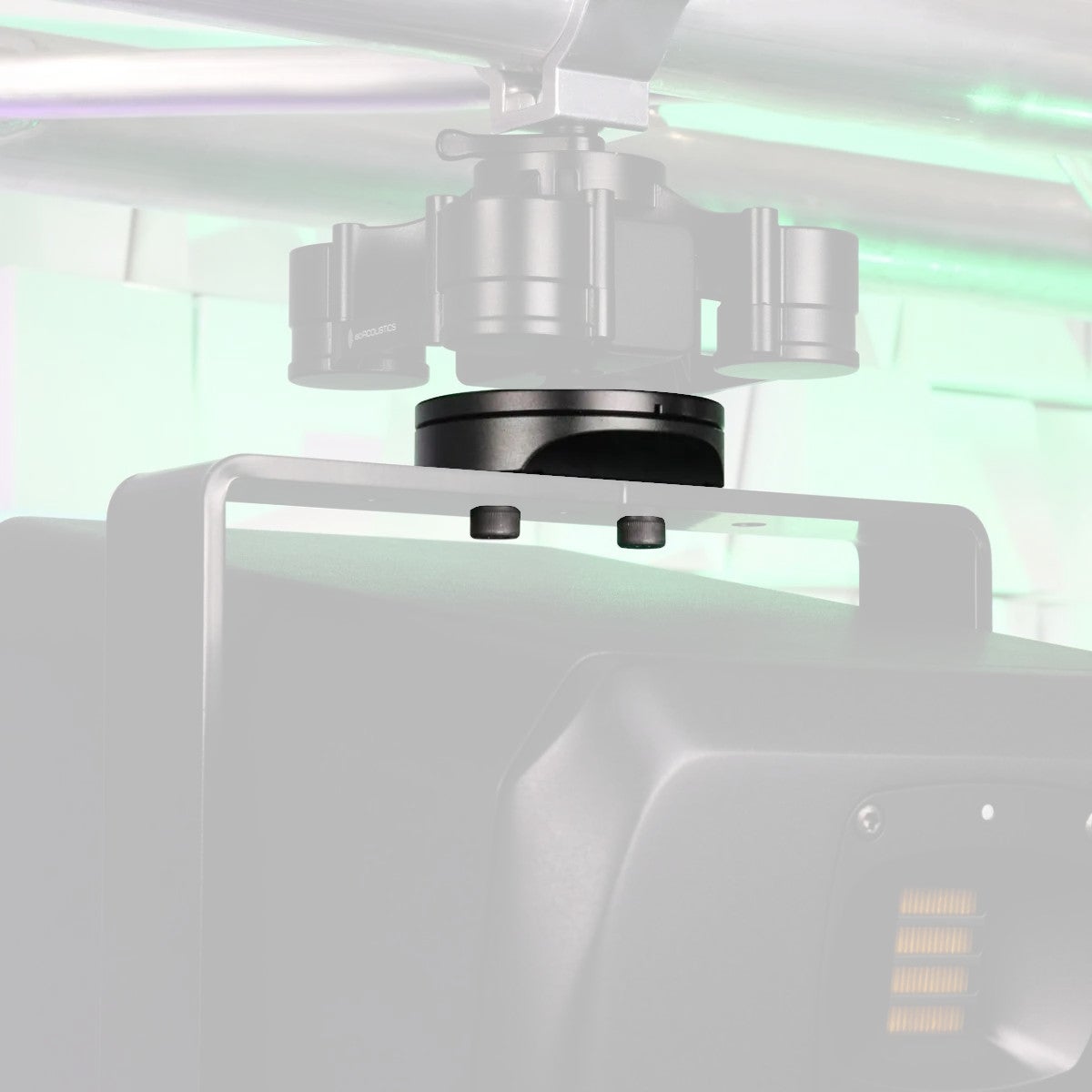 IsoAcoustics V120 U-Bracket Adapter voor bevestigen van monitor met U-beugel op V120 Mount