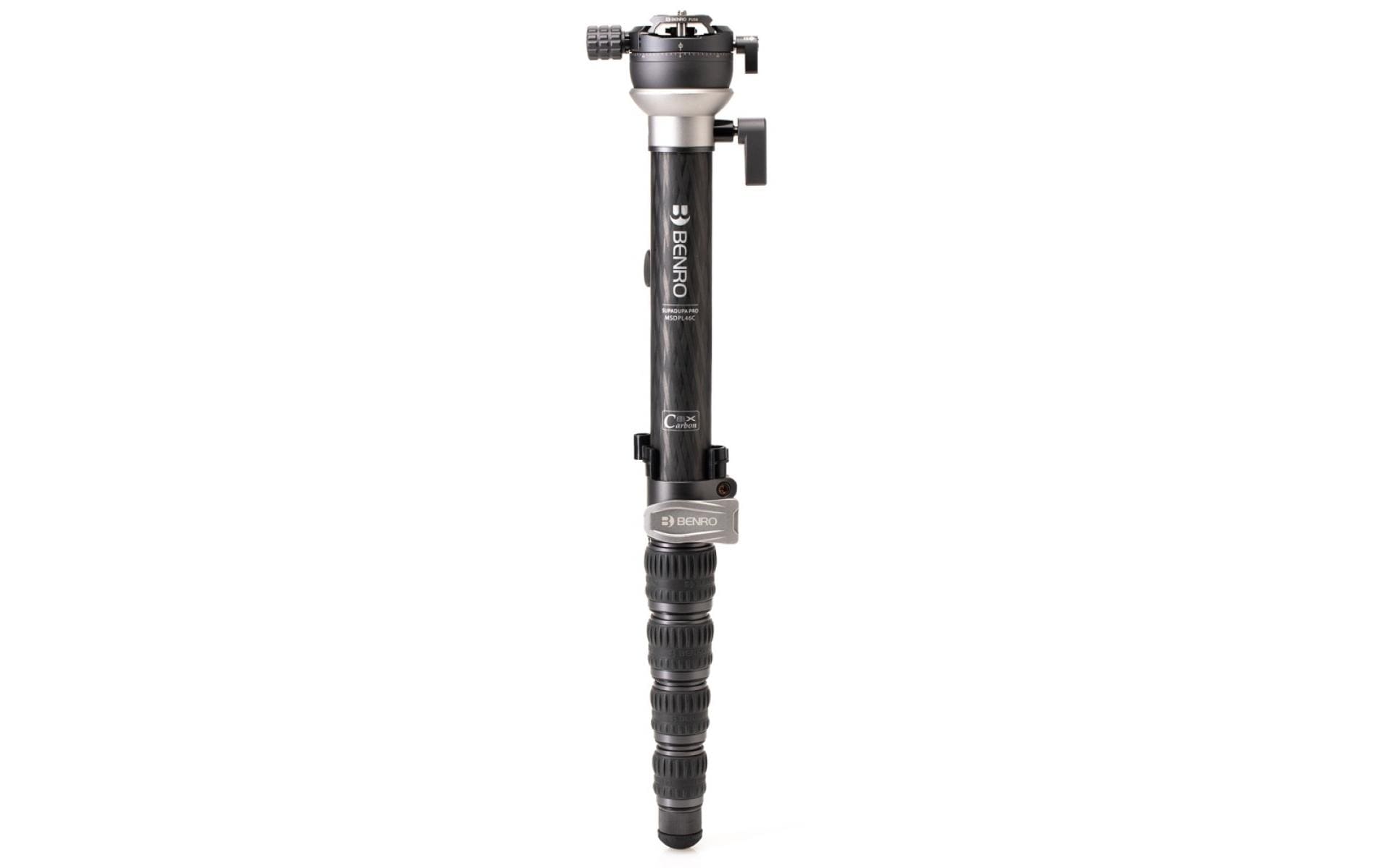 Einbeinstativ MSDPL46CSupaDupa Pro<br>Höhenverstellbares Einbeinstativ mit 360° Schwenkfunktion