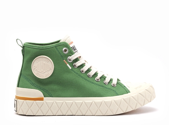 Palladium boots bottine femme palla ace chukka cvs vert