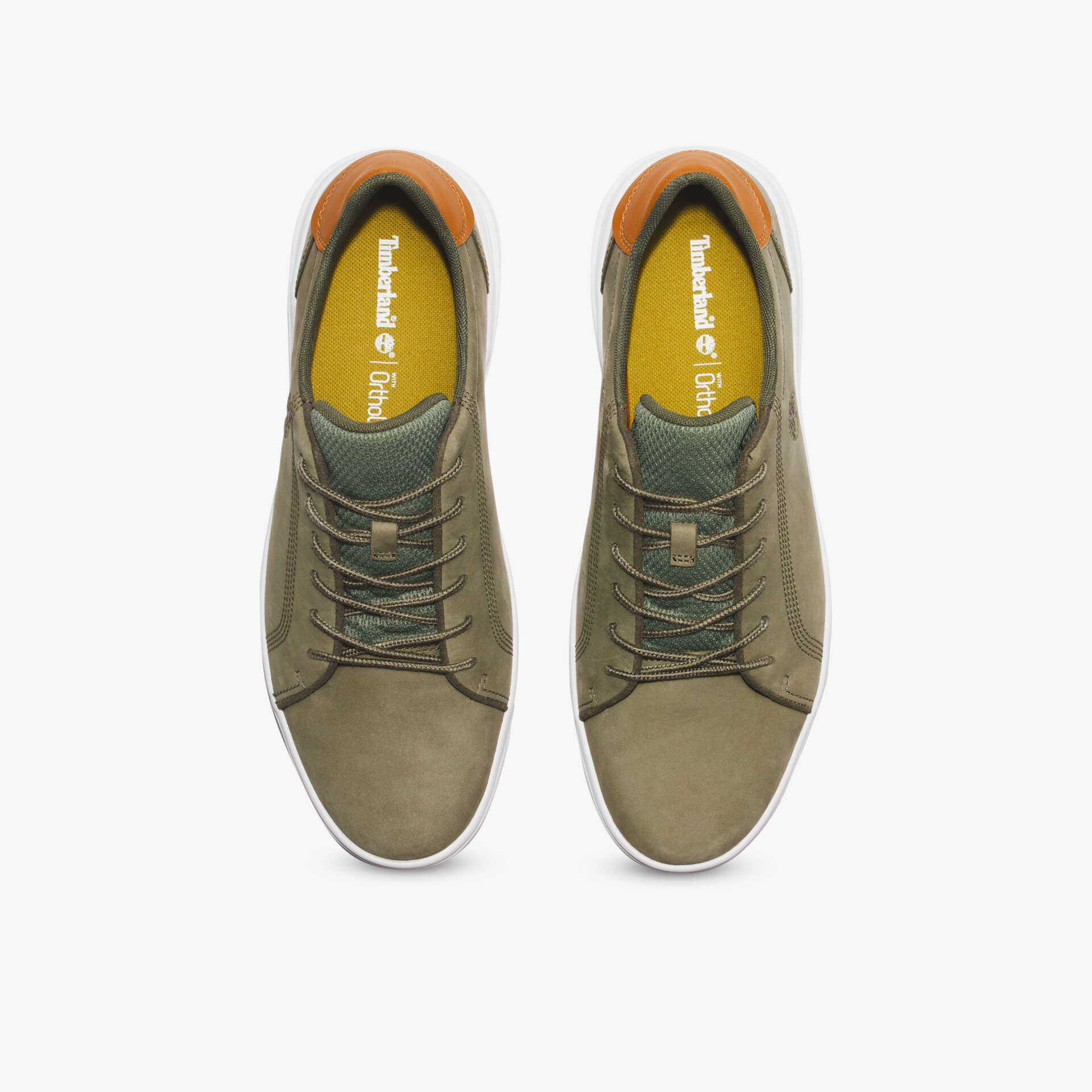 Timberland Seneca Bay Herren Schnürer olive