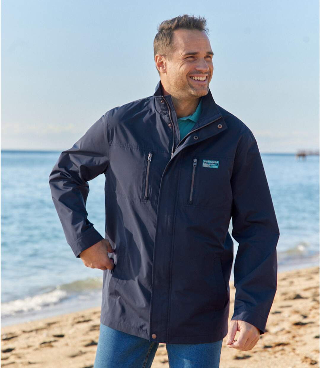 Parka Coupe-Vent Estivale