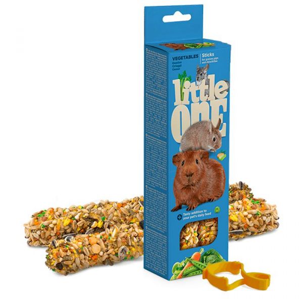 Little One Sticks Vegetais 2x 55g
