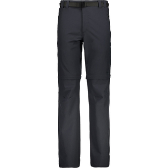 CMP Stretch Zip-Off Hose Antracite Herren