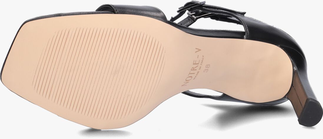 NOTRE-V zwarte notre-v sandalen 28526
