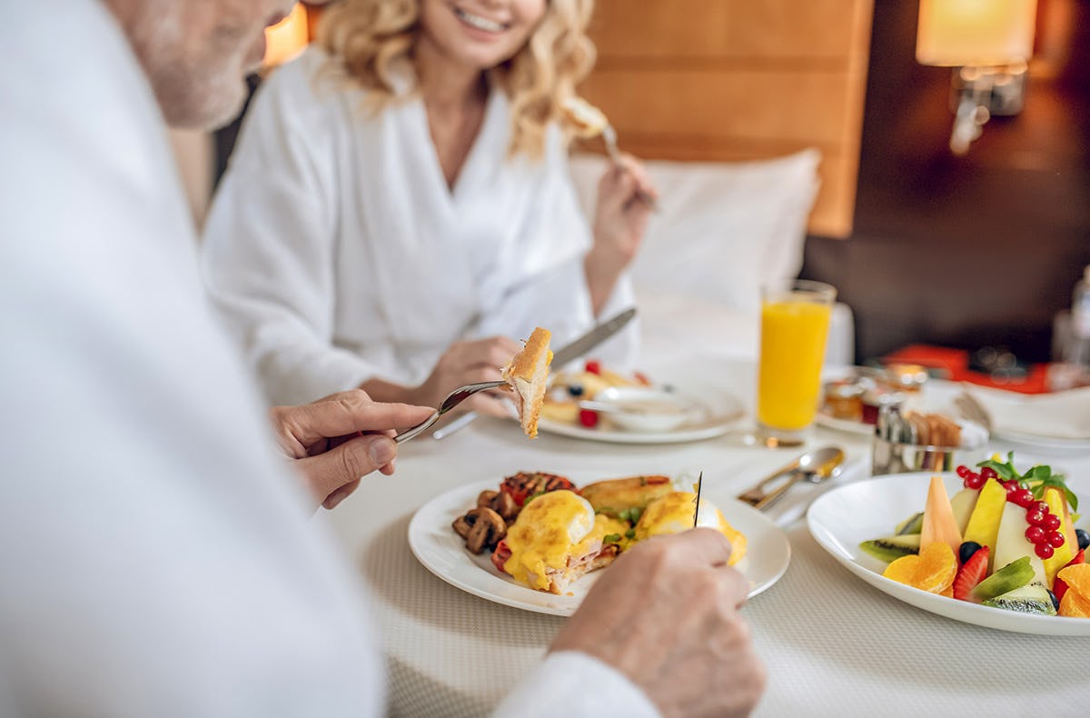 Frühstückzauber für Zwei in Düsseldorf als Geschenk