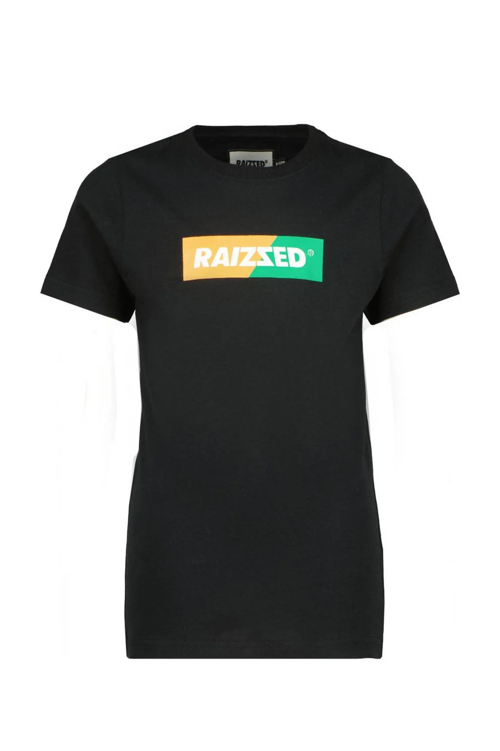 Raizzed T-shirt Jessey zwart