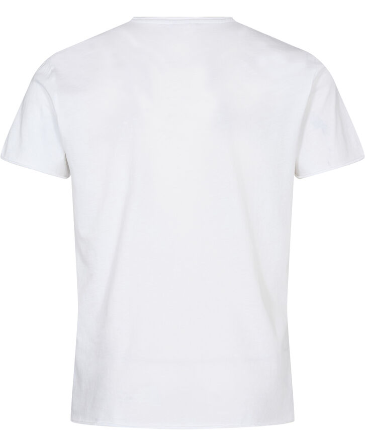 Filippa K M. Roll Neck Tee White