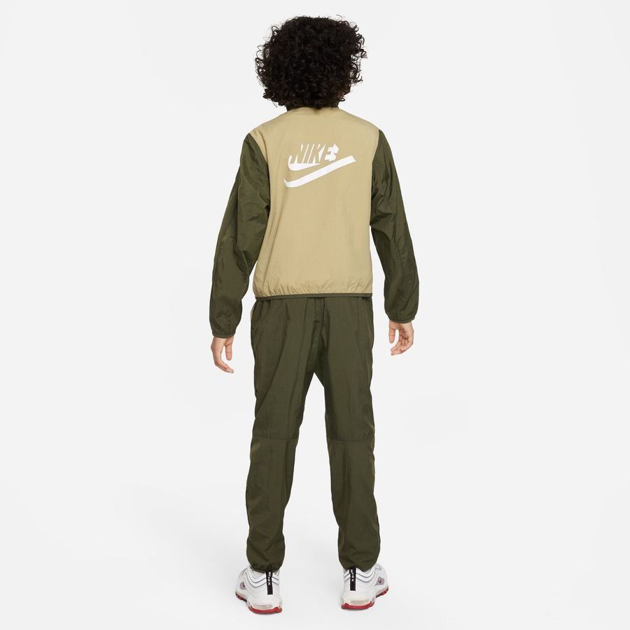 Nike Survêtement NSW - Vert/Vert/Blanc Enfant