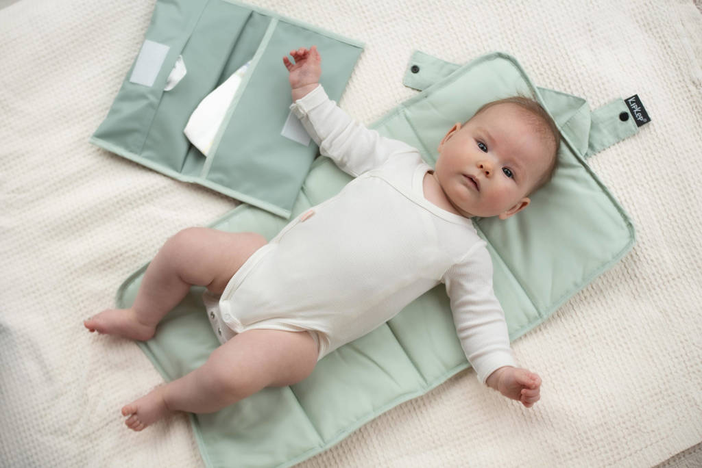 Napper luieretui groen