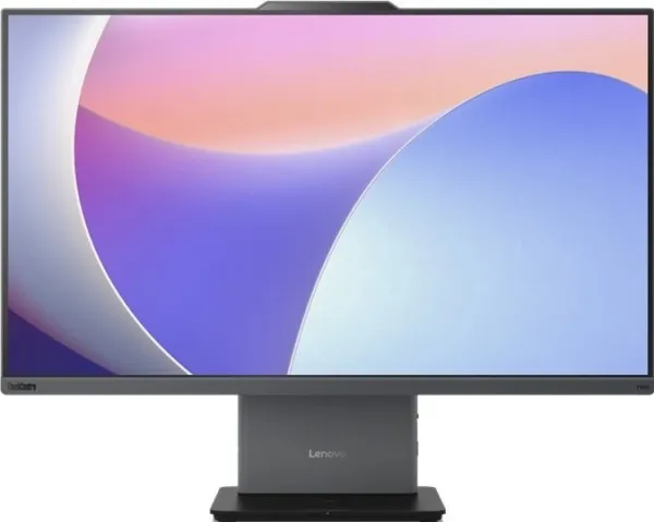 Lenovo ThinkCentre neo 50a 27 G5 12SA - Alt-i-én med monitorstander - Core i3 i3-1315U / op til 4.5 GHz - RAM 8 GB - SSD 512 GB - TCG Opal Encryption 2, NVMe - UHD Graphics - Gigabit Ethernet, Bluetooth 5.2, IEEE 802.11ax (Wi-Fi 6) - Win 11 Pro - skæ
