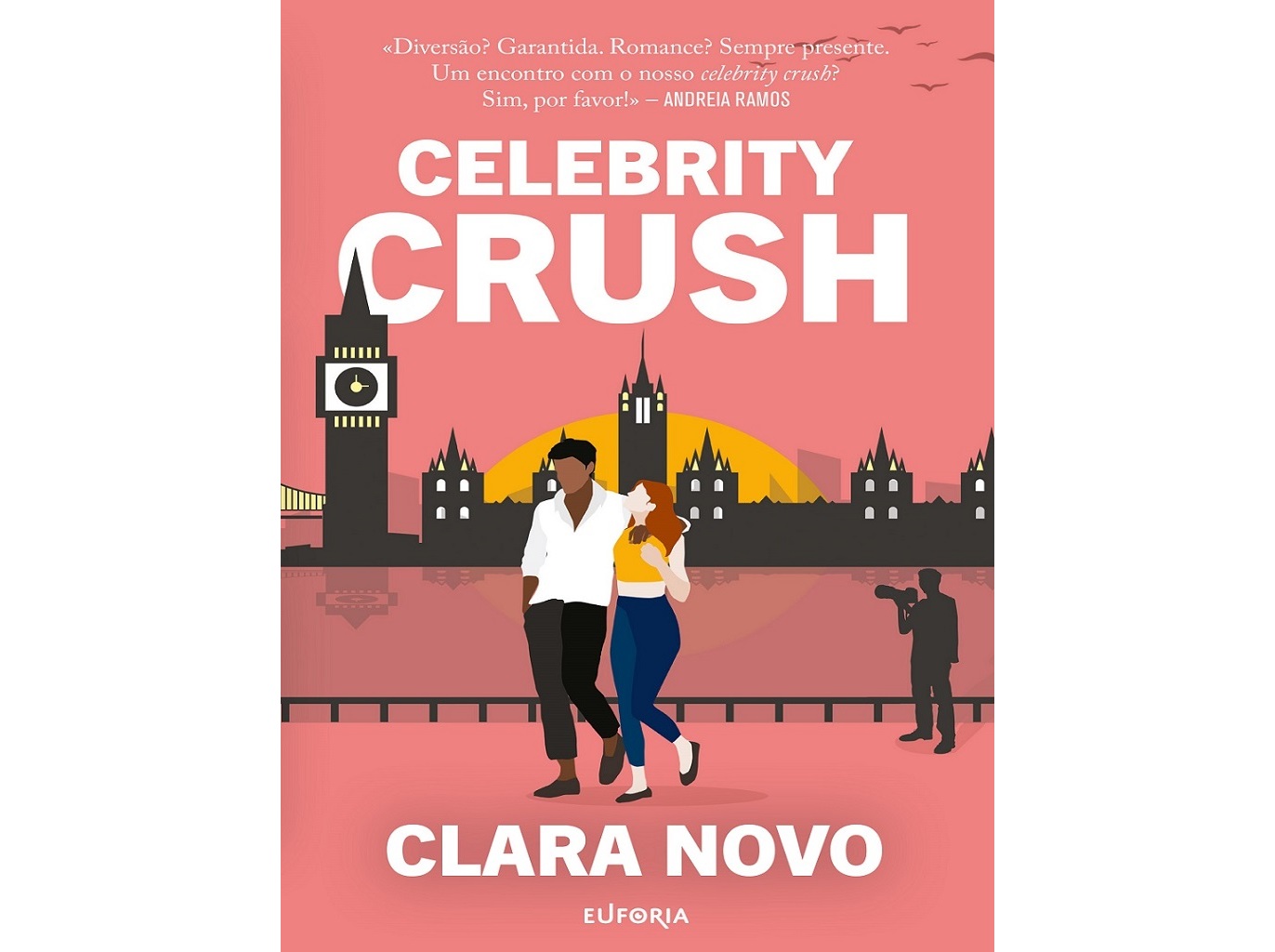 LIVRO CELEBRITY CRUSH