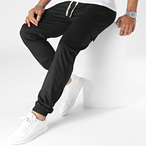 Pantalon Cargo Noir
