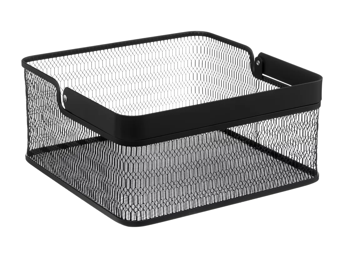 Set de panier de rangement Mayaj Noir - FIVE
