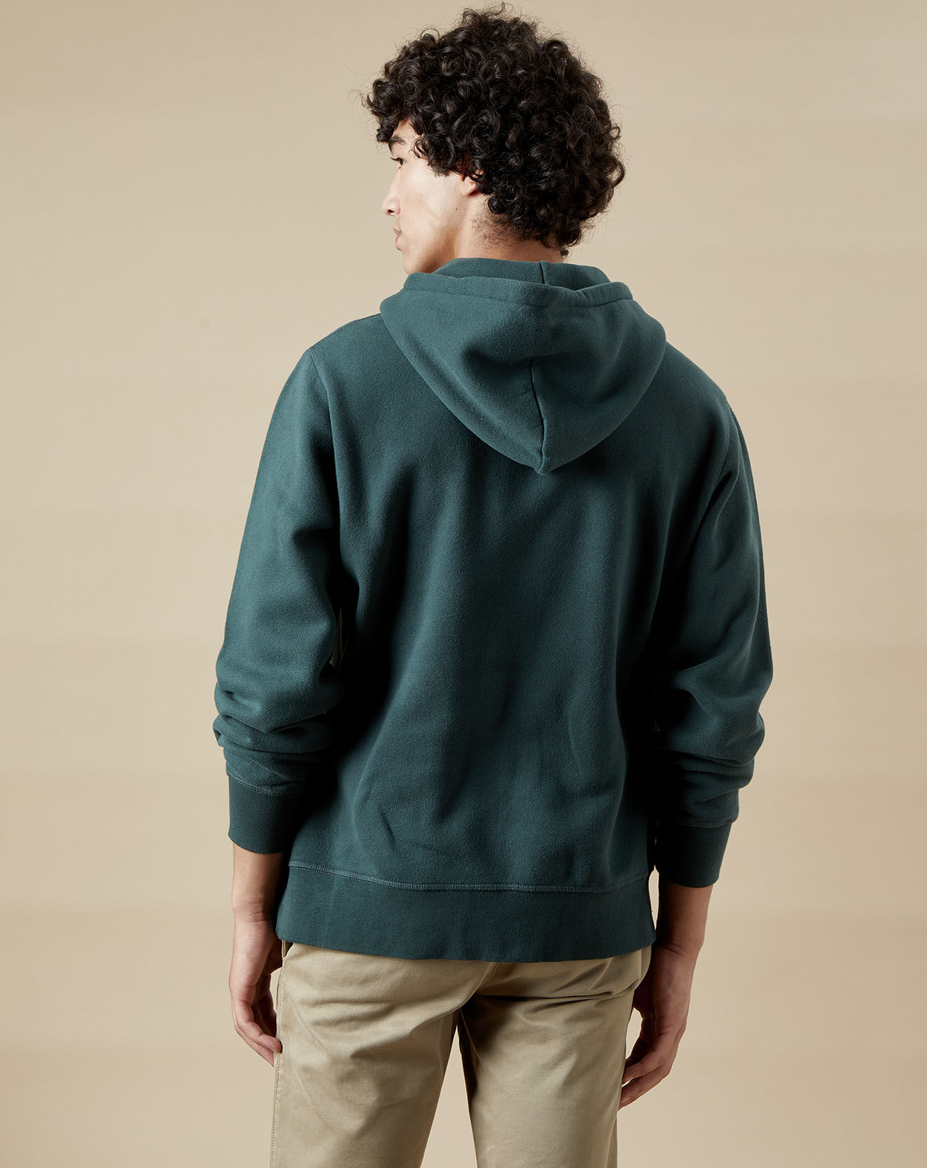 Hartford Sweat à capuche vert bouteille