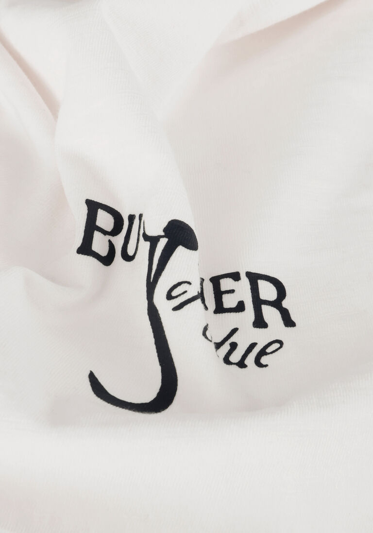 BUTCHER OF BLUE ecru butcher of blue t-shirt fresco small vintage tee