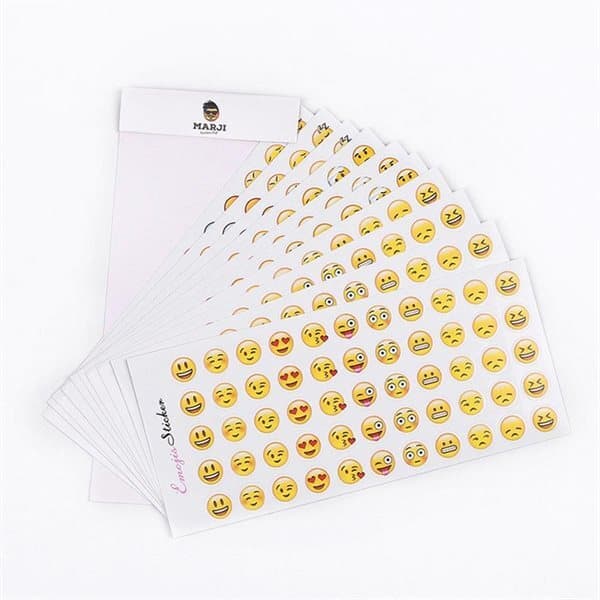 Emoji-klistermærker