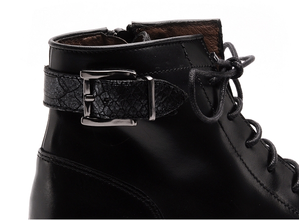 Muratti boots bottine talons femme abygael noir