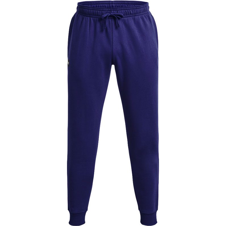 Under Armour Rival Fleece Jogginghose Herren sonar blue