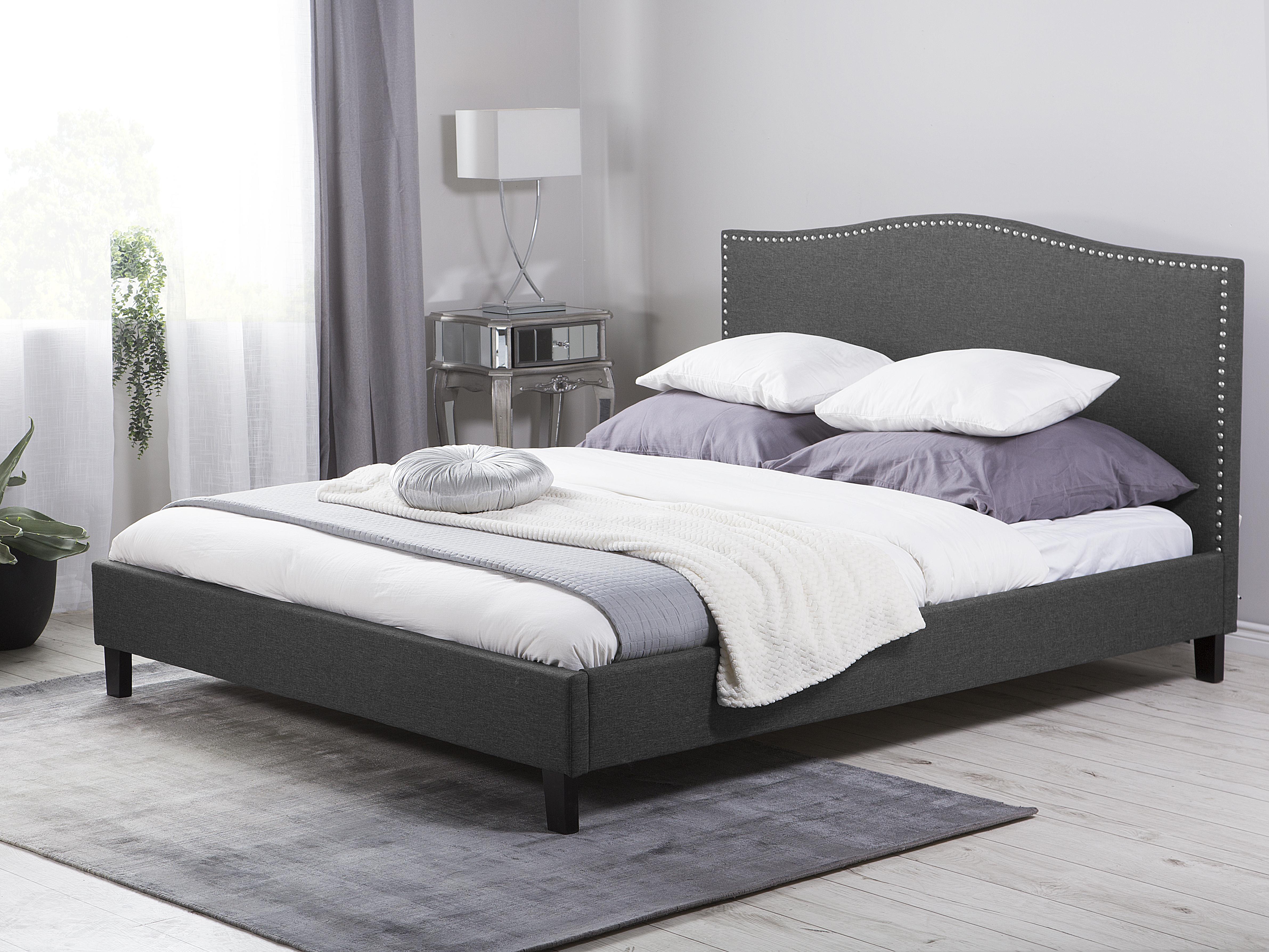 Bed Stof MONTPELLIER 180 x 200 cm LED Meerkleurig