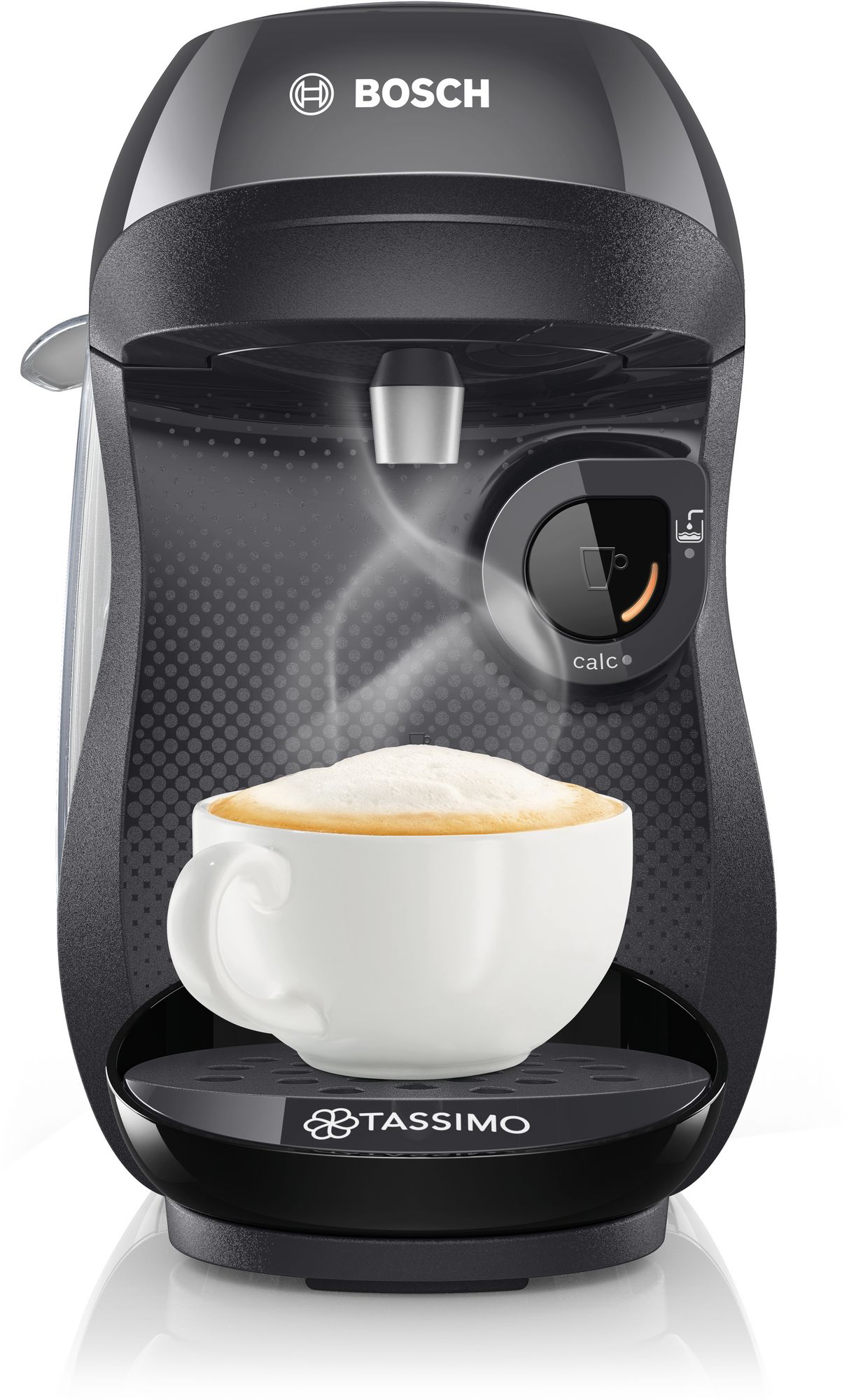 # PRODUTO RECONDICIONADO # TASSIMO HAPPY TAS1002N--B Máquina de Café Multibebidas