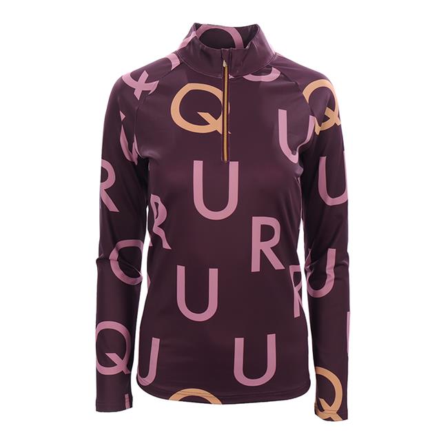 Trainingsshirt QUUR QKeen Donkerrood