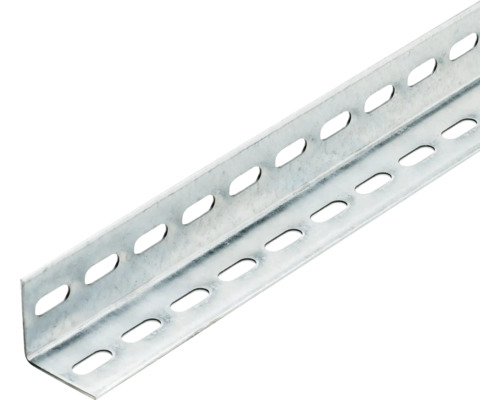 Hoekprofiel voor zonnepaneel Schulte grijs 200x4 cm