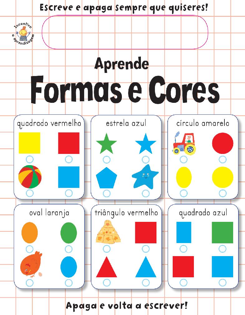 Aprende Formas e Cores de Elizabeth Golding