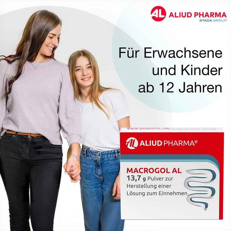 MACROGOL AL Pulver zur Herstellung einer Lösung, 20 St
