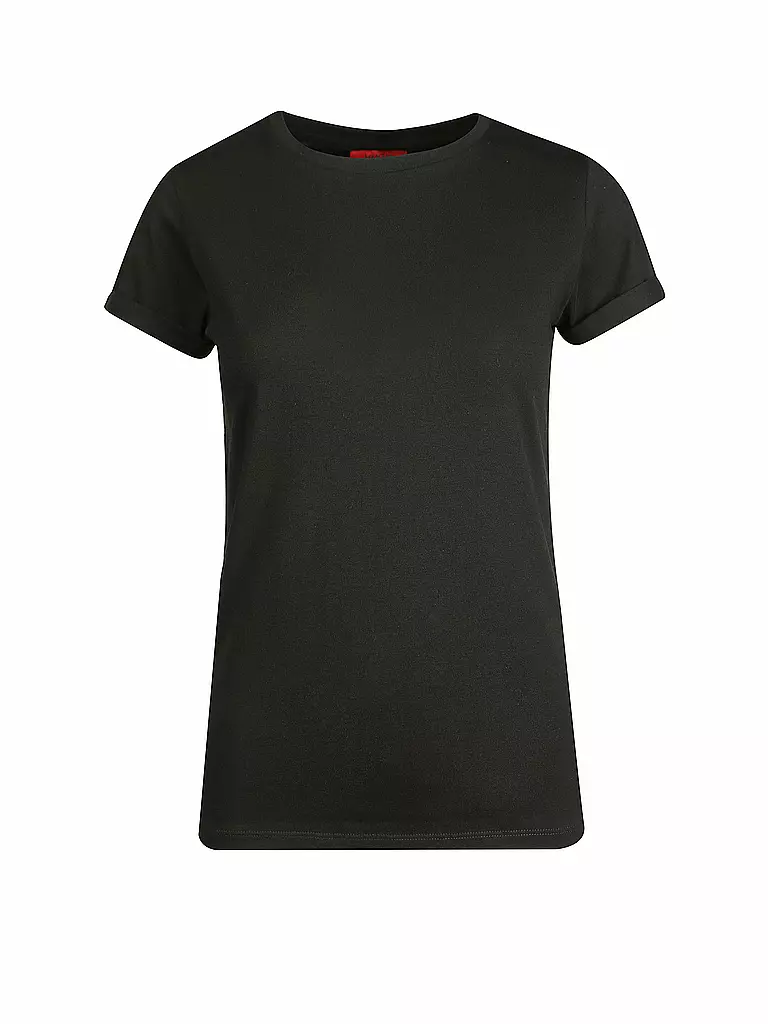 HUGO T-Shirt schwarz