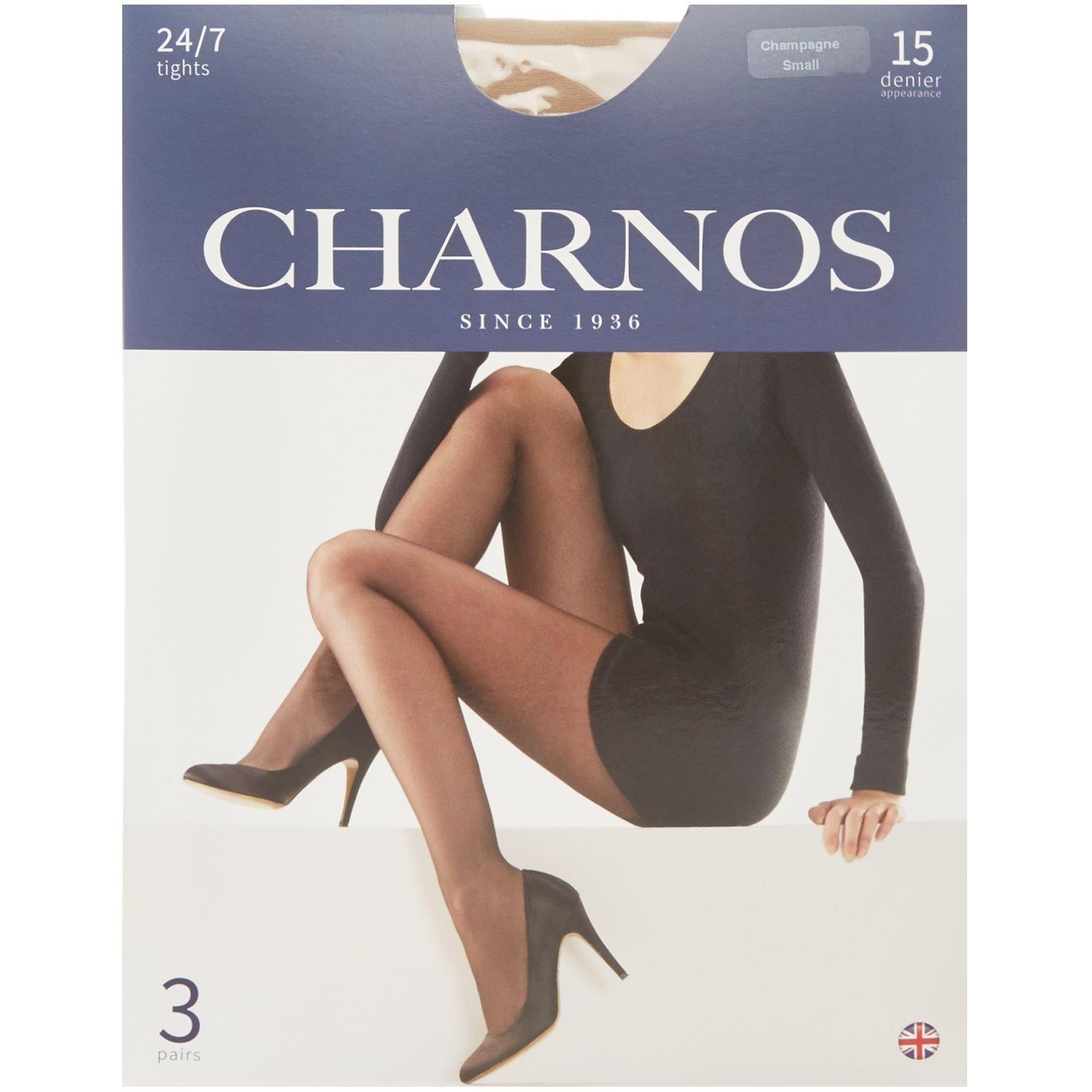 Charnos 24/7 15D Sheer 3PP Tight
