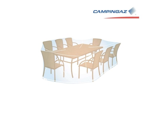 CAMPINGAZ - Housse de table extérieur Housse de jardin rectangulaire - pour ensemble de jardin - t...