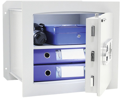 Rottner Delta 40 wandkluis met elektronisch slot, aluminium