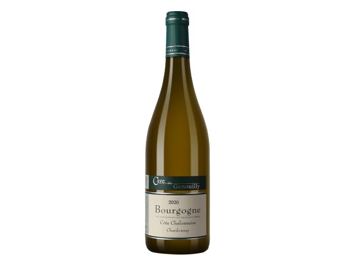 Côte Chalonnaise  - AOC - 2020 Cave de Genouilly - Chardonnay Blanc