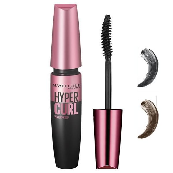 Maybelline - Volume Express Hyper Curl Waterproof R Mascara