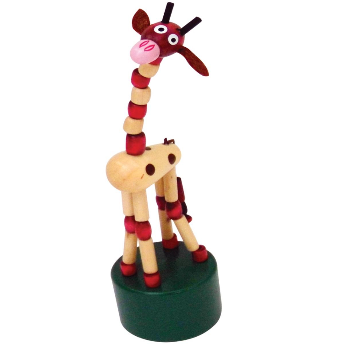 Jiggling Giraffe Press-Up Toy