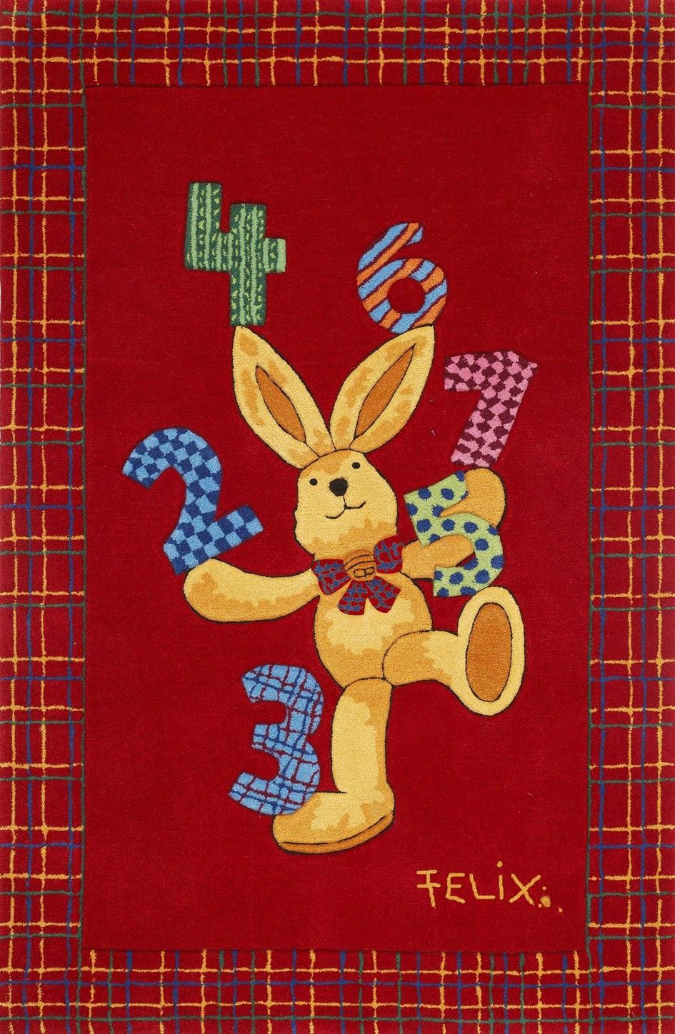 Teppich FELIX DER HASE 110 x 170 cm