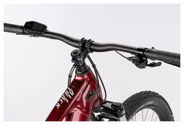 VTT Électrique Semi-Rigide Haibike AllTrack 5 Shimano Cues 10V 720 Wh 29'' Rouge Dark Tuscan 2025