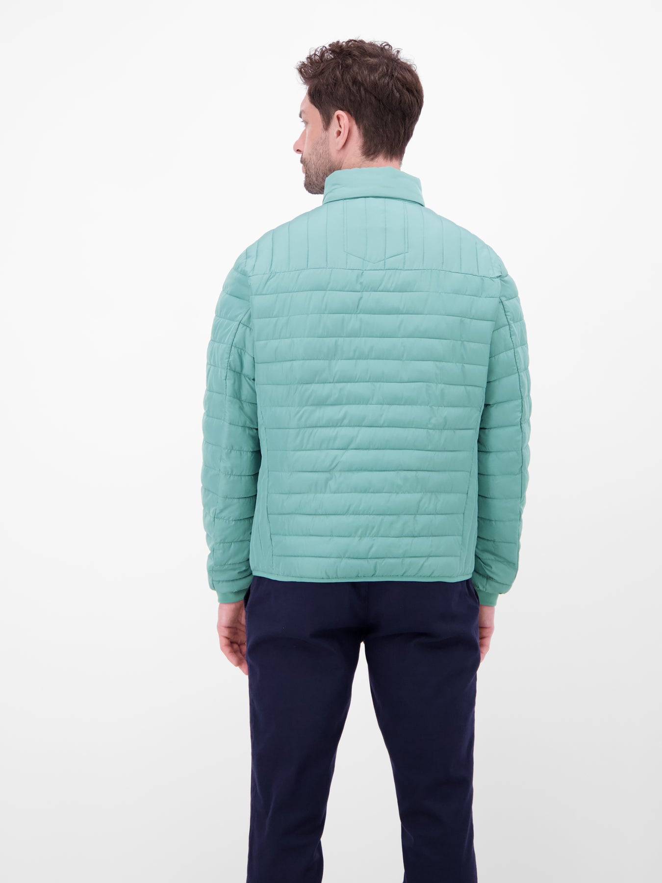 Steppjacke, wind- und wasserabweisend, gefüttert