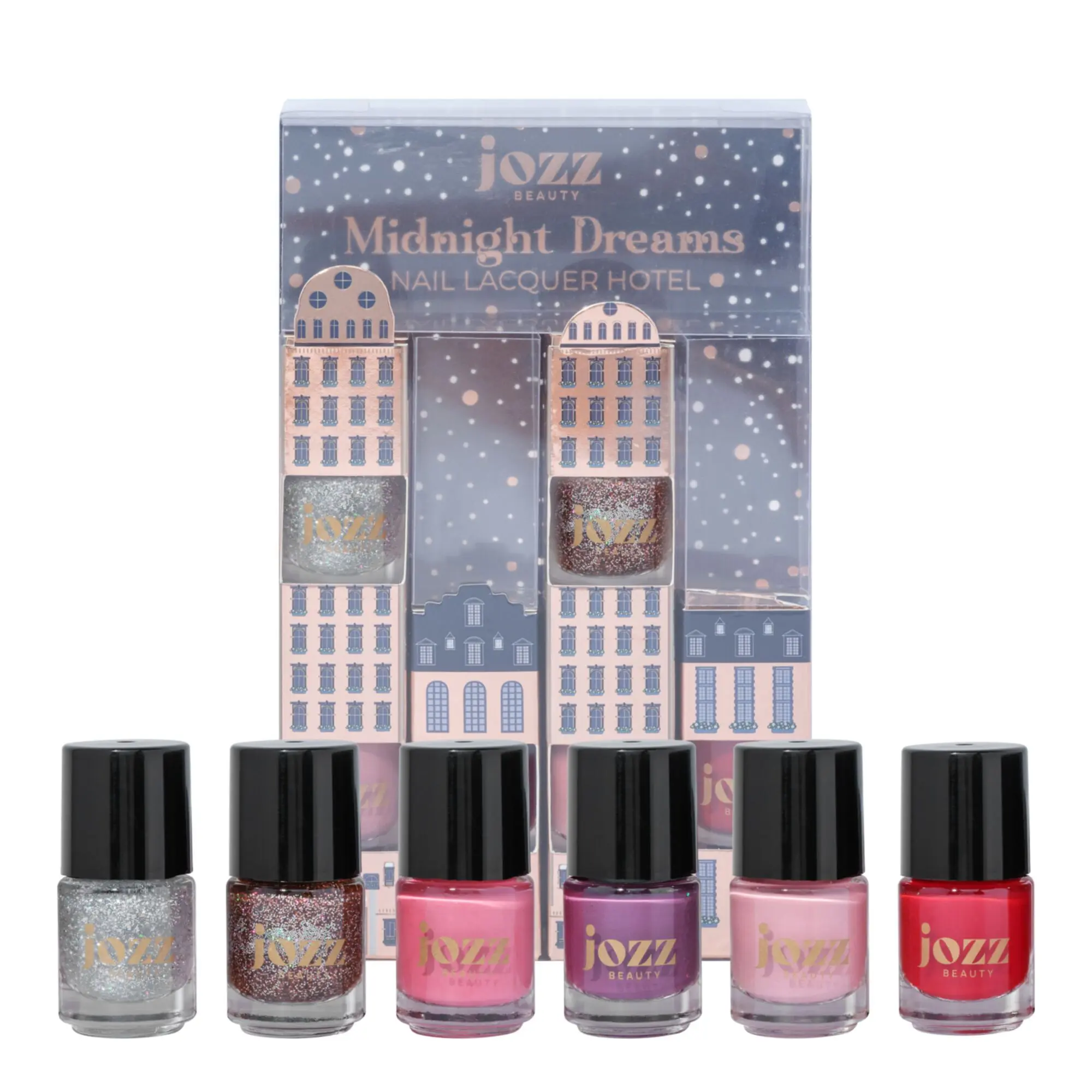Jozz Beauty - Midnight Dreams Nail Lacquer Hotel- Femme