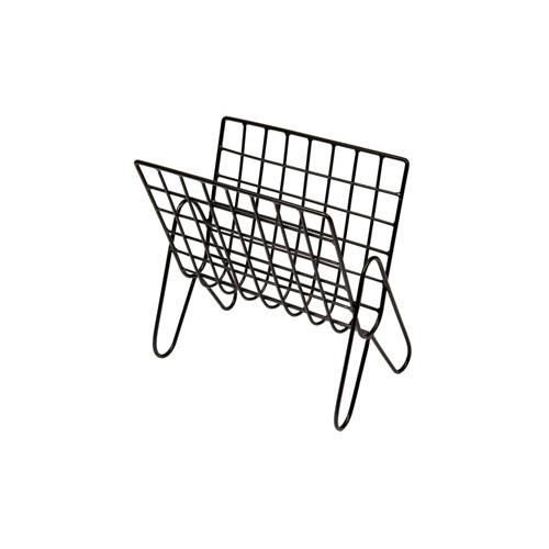 Magazine rack Duke Black