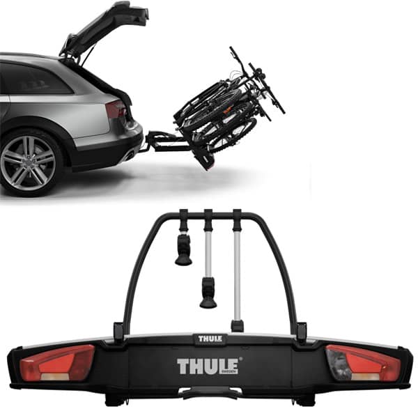 Porte vélos THULE VELOSPACE XT 3 vélos sur boule d'attelage