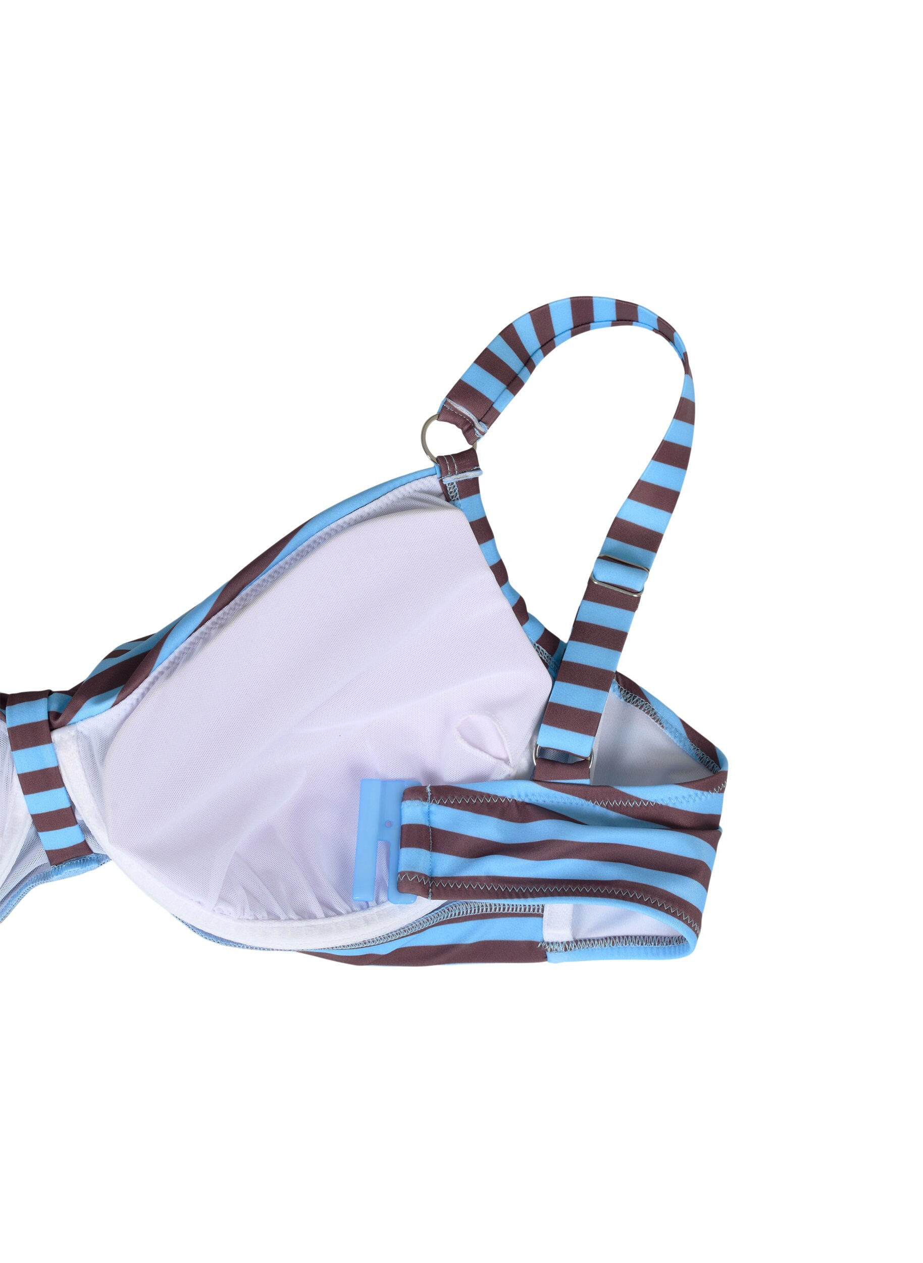Bikini bh med bøjle og print