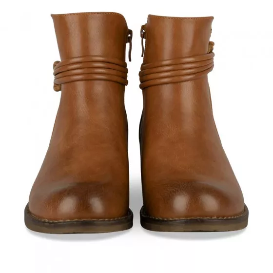 Bottines COGNAC PHILOV
