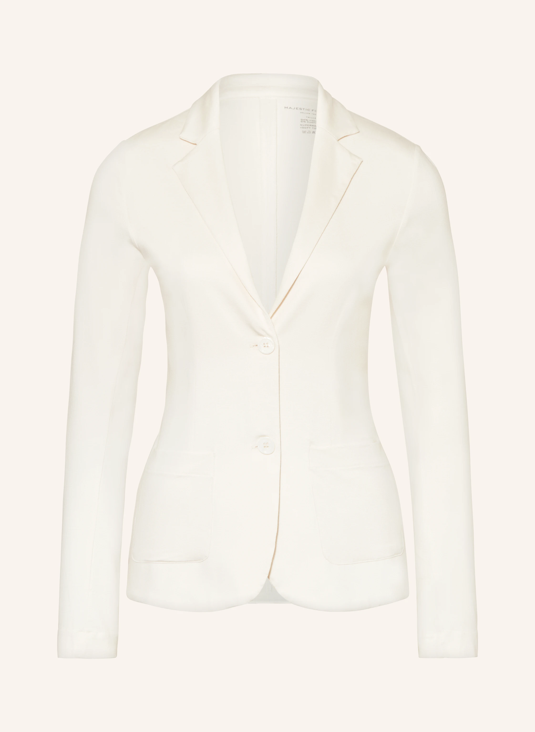MAJESTIC FILATURES Jerseyblazer