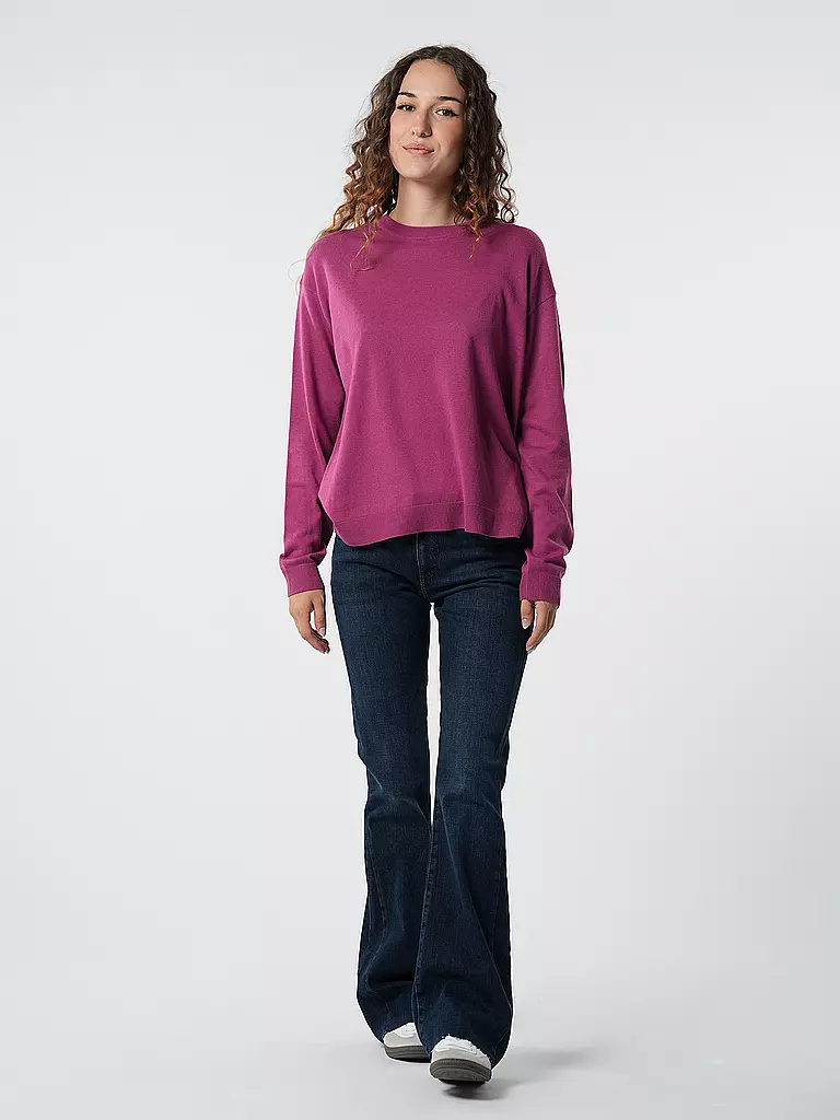 PNTS Jeans Flared Fit THE BOOTY blau