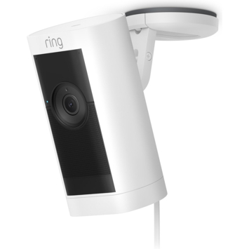 Ring Stick Up Camera Pro Plug-in Wit